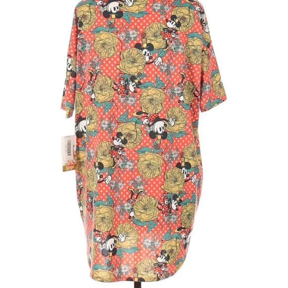 Lularoe Oversized Disney Irma Mickey T-Shirt XS - Picture 4 of 6